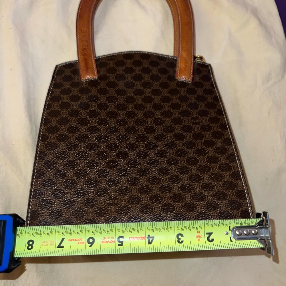Celine Patterned Brown Monogram - image 6